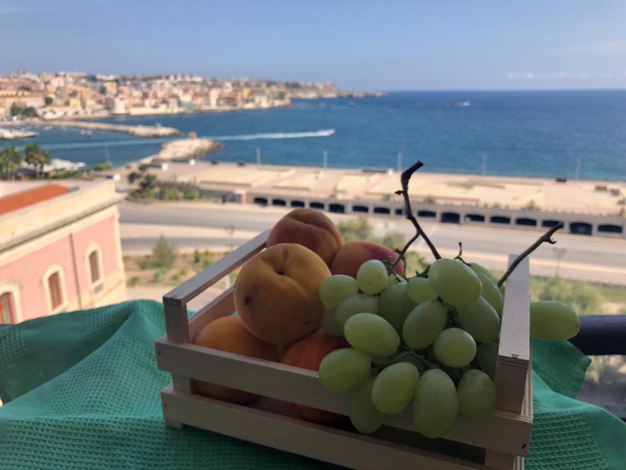 B&B Ortigia Sea View Syracuse Exterior foto